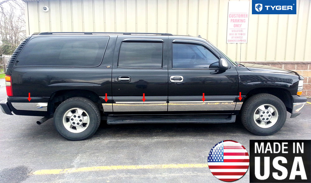 TYGER For 99-01 Escalade//88-98 Chevy C//K Pickup//92-95 Blazer Fuel Gas Door Cover