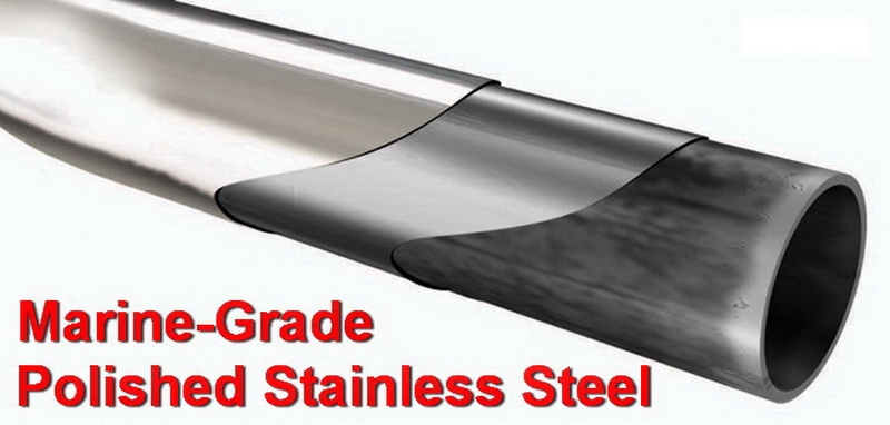 New 3/'/' stainless side step bars #38007 for 07-12 Dodge Nitro