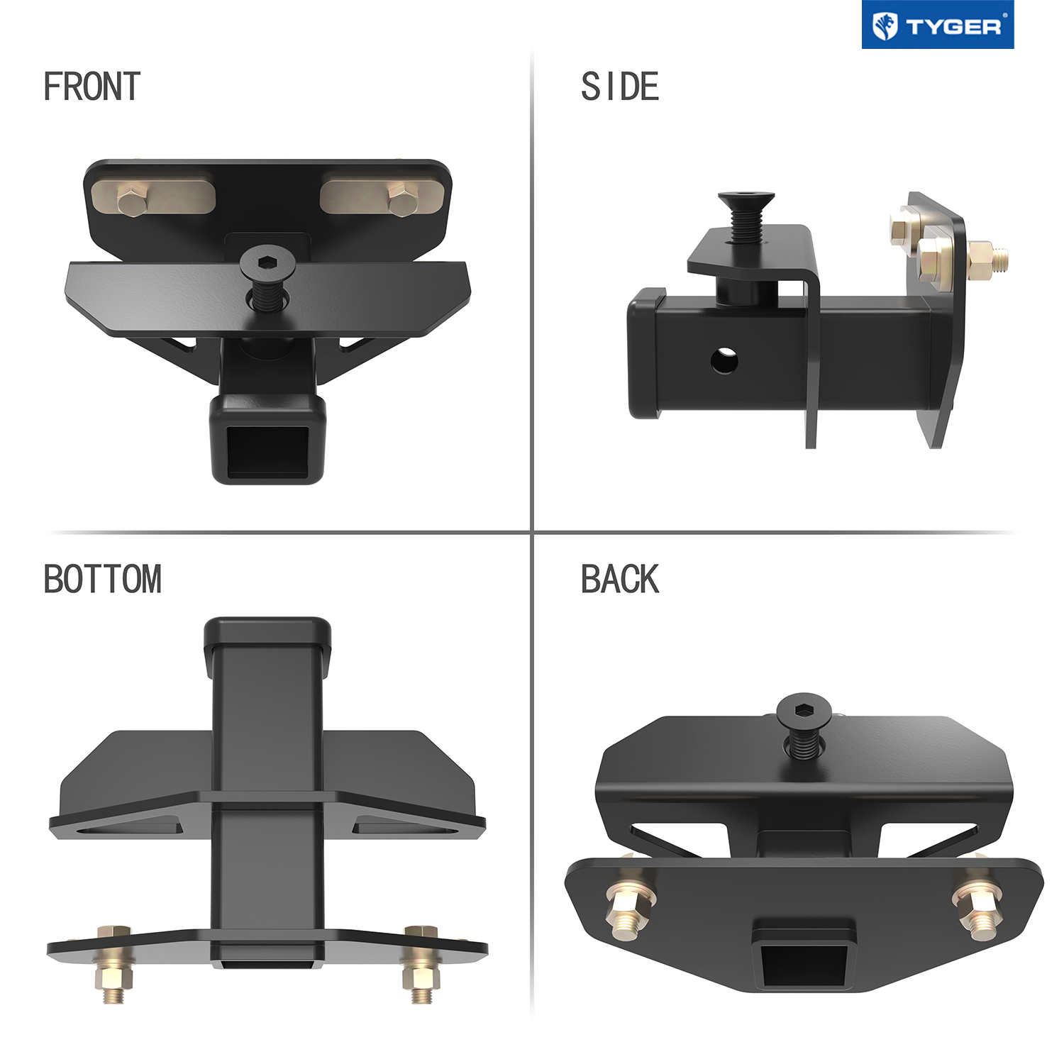 Dodge Ram Tow Hitch Cover