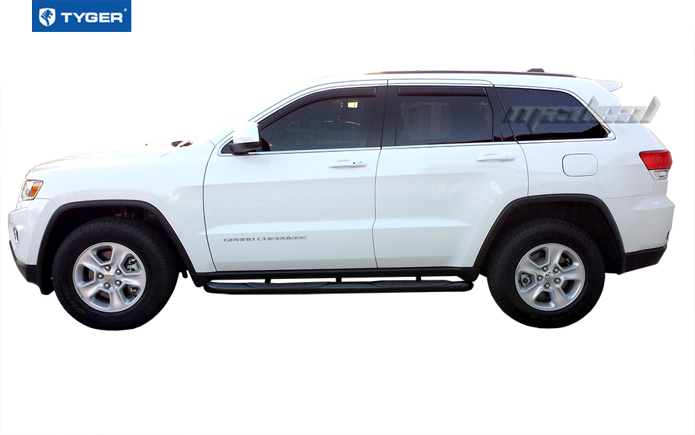 3'' Black Side Step Nerf Bars Fit 20112017 Jeep Grand Cherokee eBay