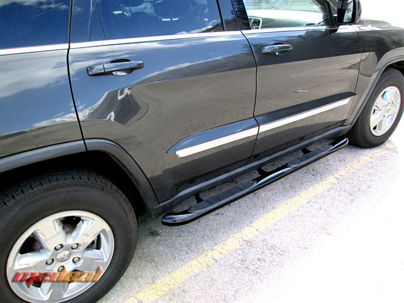 New 3" Black Side Step Nerf Bars For 1115 Jeep Grand Cherokee eBay