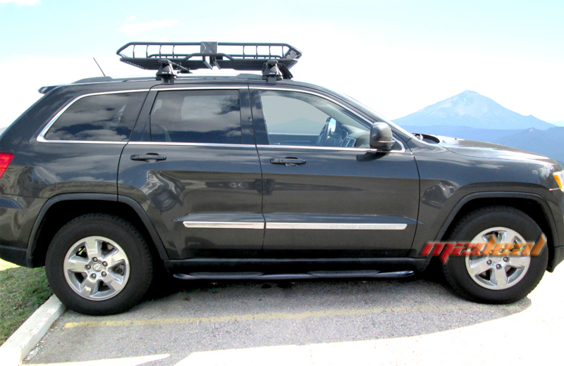 New 3" Black Side Step Nerf Bars For 1115 Jeep Grand Cherokee eBay